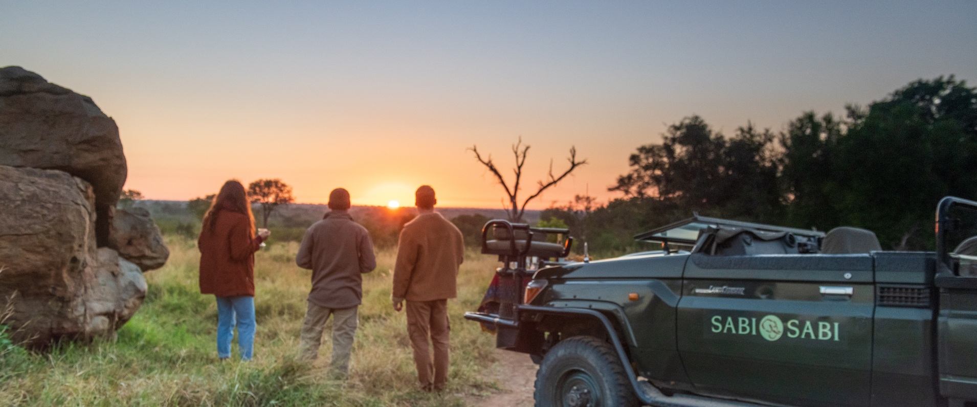 Sabi Sabi Day In The Wild Sunrise