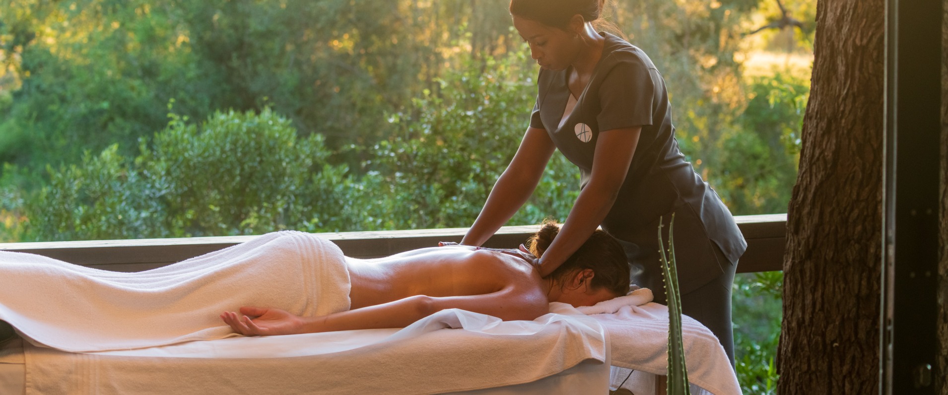 Soak up luxurious treatments from Amani Spa at Sabi Sabi.