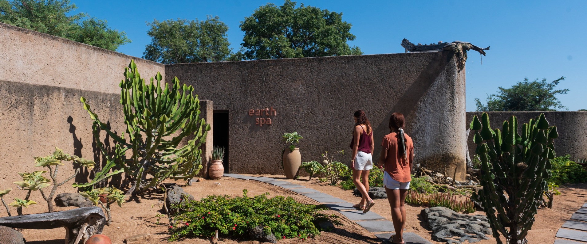 Enjoy a luxurious spa at Sabi Sabi Earth Lodge, a sanctuary of indulgence.
