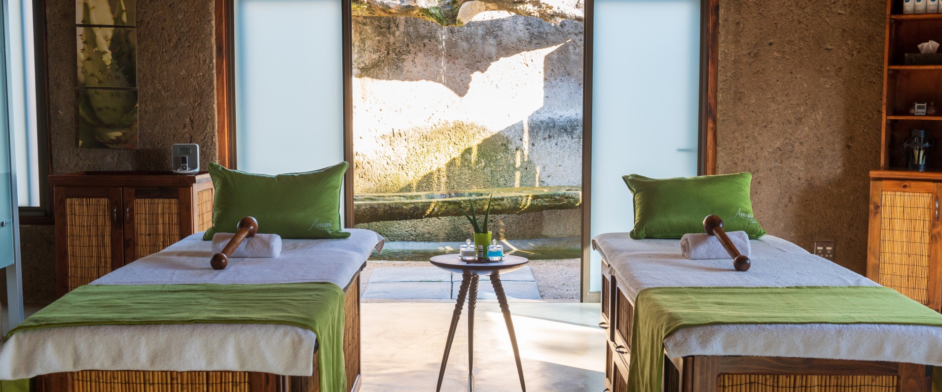 Indulge in indigenous healing treatments from Sabi Sabi's Amani Spa.