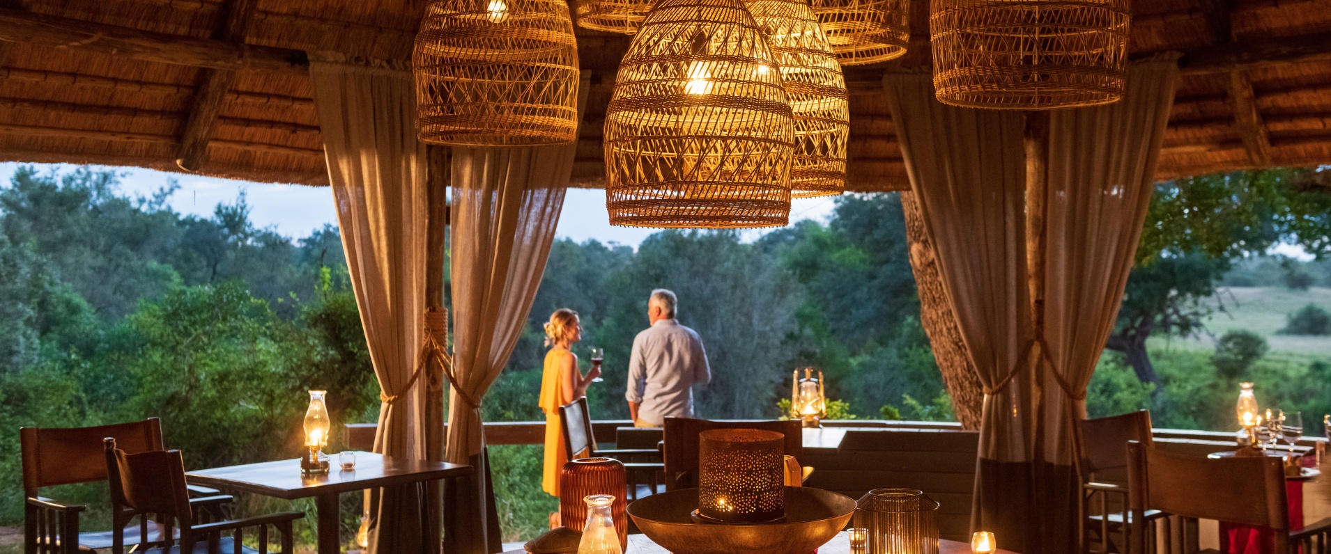 Experience classical beauty and romance at Sabi Sabi.