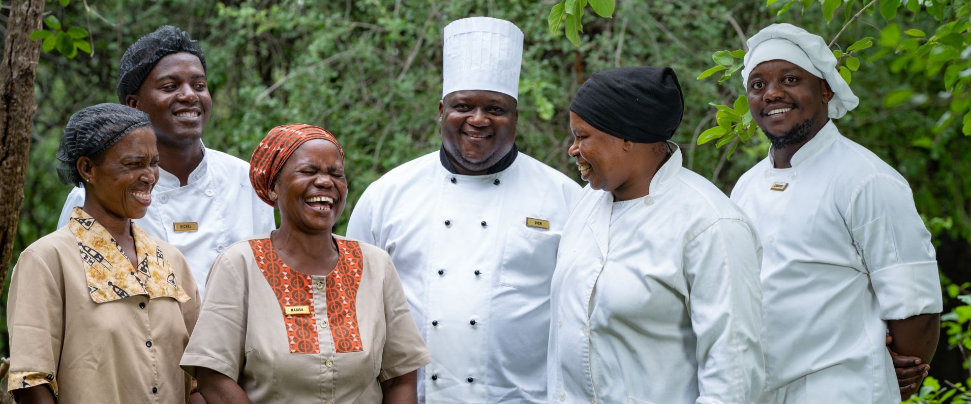 Little Bush Kitchen Staff 3