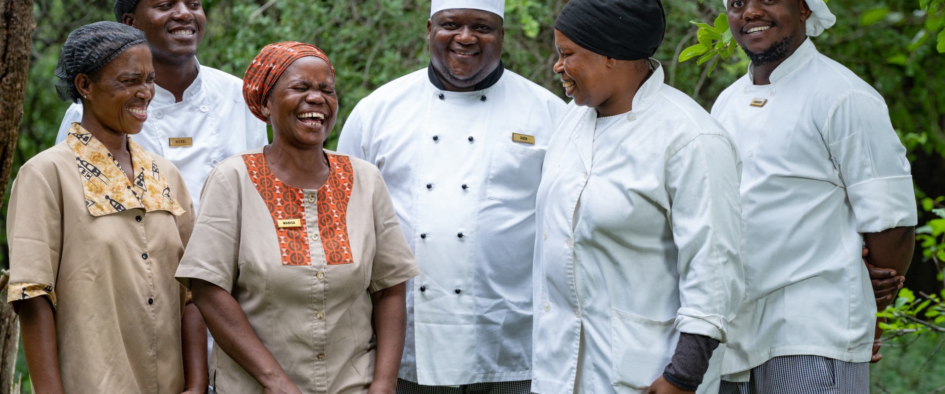 Little Bush Camp's meals reflect warm hospitality, a feast of delights.