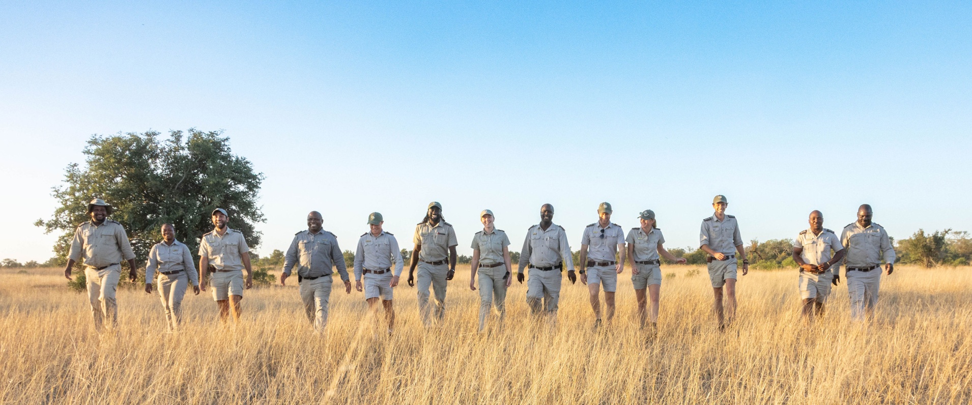 Sabi Sabi The Making Of A Ranger Banner