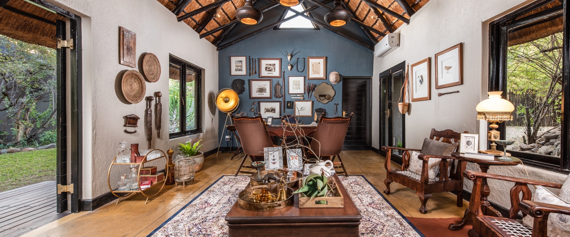 Immerse yourself in a celebration of history, tradition, and understated luxury at Selati Camp. Immerse yourself in a celebration of history, tradition, and understated luxury at Selati Camp.