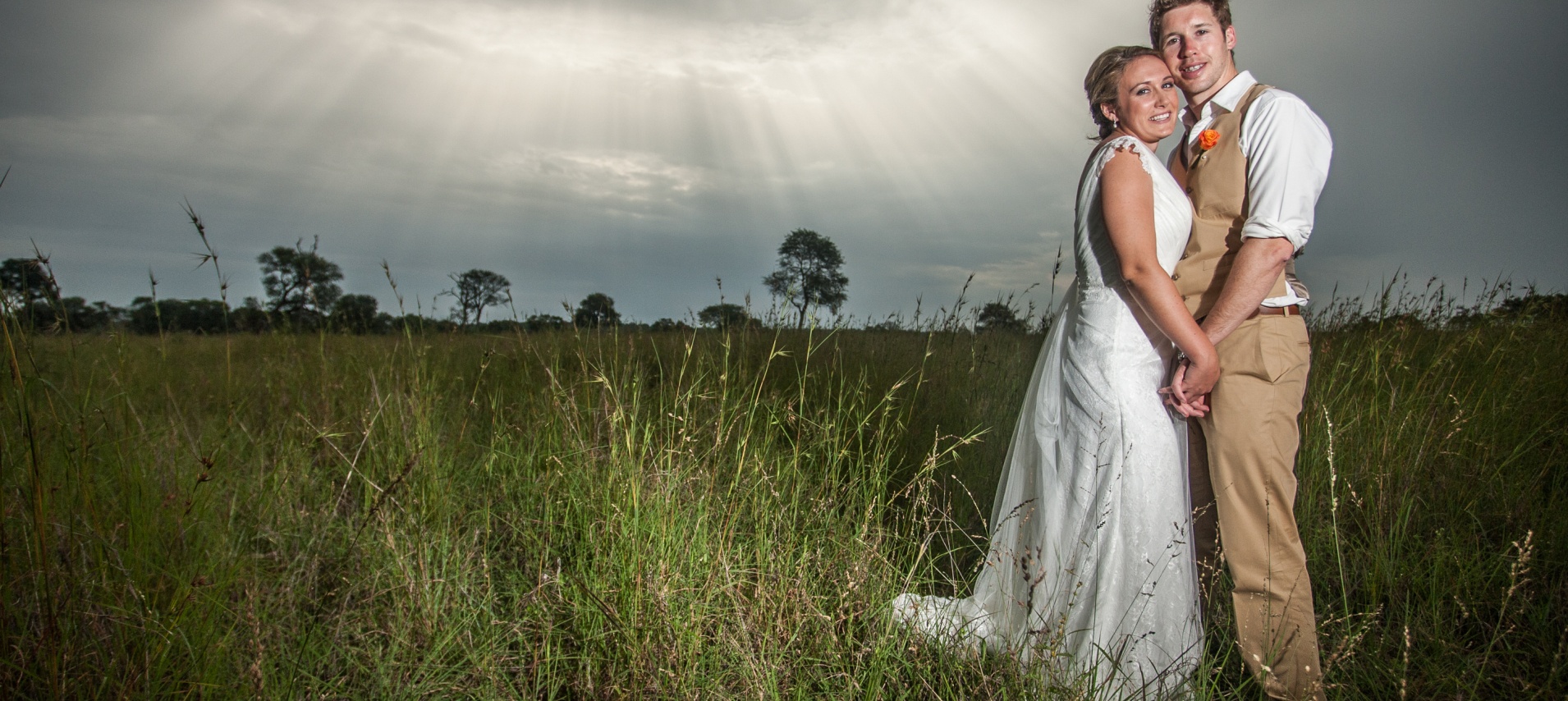 Get married in the wildlife-rich Sabi Sabi Private Game Reserve. Get married in the wildlife-rich Sabi Sabi Private Game Reserve.