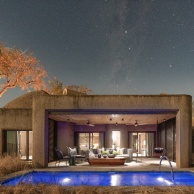 Earth Lodge represents Sabi Sabi's vision for luxury intertwined with nature and unparalleled service.