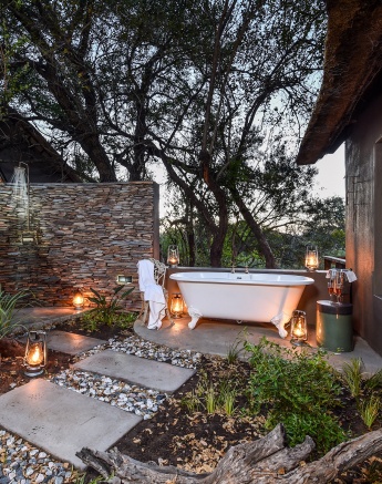 Sabi Sabi Safari Romance Outdoor Bath