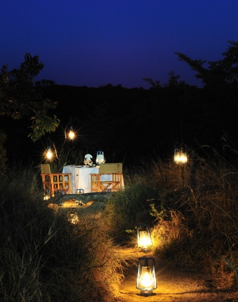 Sabi Sabi Private Game Reserve Dining