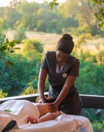 A private spa treatment from your suite is the ideal way to unwind.