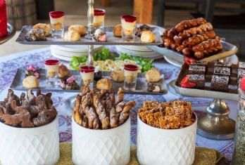 Pastry dishes that capture the charm of each Sabi Sabi lodge. Pastry dishes that capture the charm of each Sabi Sabi lodge.