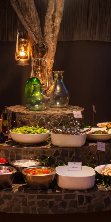 The dining experiences at Sabi Sabi are a celebration of plenty.