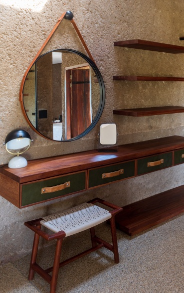 Sabi Sabi Earth Lodge Luxury Suite Vanity