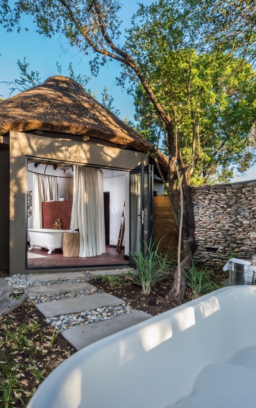 Relax and rejuvenate at Selati Camp after an exhilarating Sabi Sabi safari.