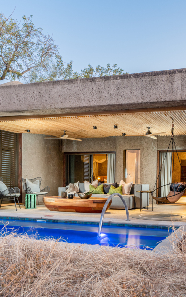 Earth Lodge Lux Suite Exterior Cropped