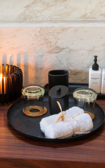 Sabi Sabi Earth Lodge Luxury Suite Bathroom Amenities
