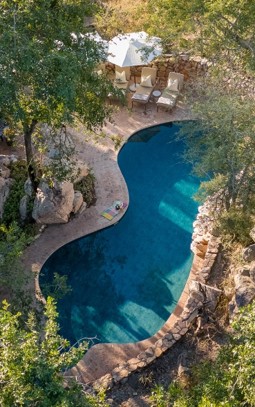Sabi Web Little Bush Camp Lodge Pool Deck