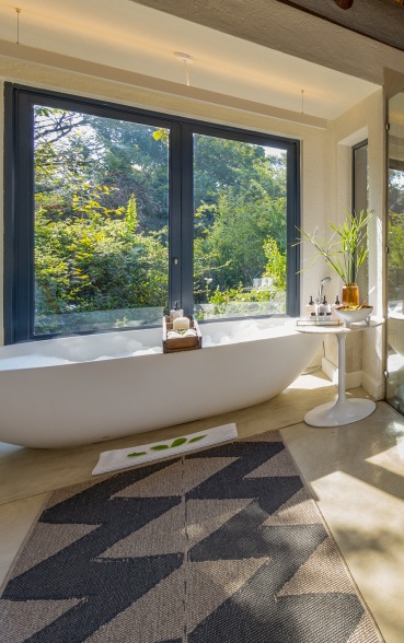 Sabi Web Little Bush Camp Expansive Bathroom