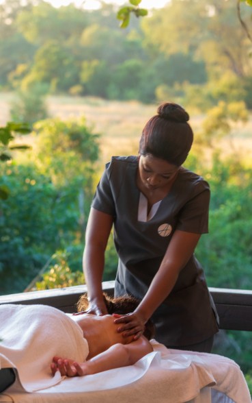 Sabi Sabi treatments are carefully planned to accommodate each and every guest.