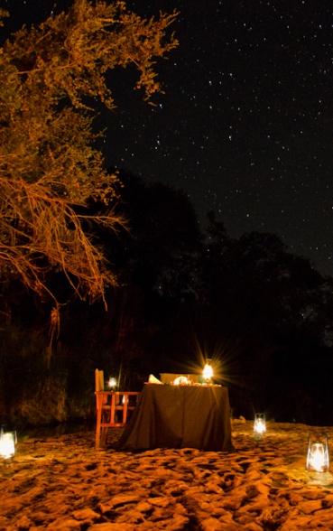 Dinner Starlight Little Bush Camp 02 Dinner Starlight Little Bush Camp 02