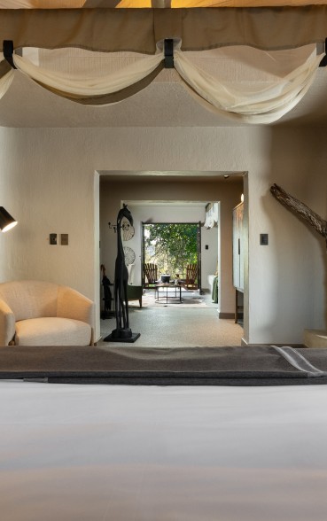Experience a harmonious blend of traditional African charm and modern bush luxury.