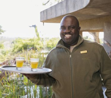 Welcome Back From Safari   Breakfast Section