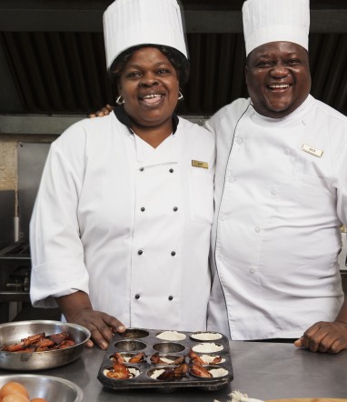 World-class Sabi Sabi chefs will leave you craving for more. World-class Sabi Sabi chefs will leave you craving for more.