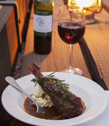 Springbok Shank