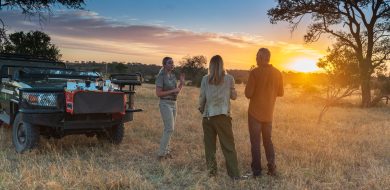 Sabi Sabi Game Drive Sundowners