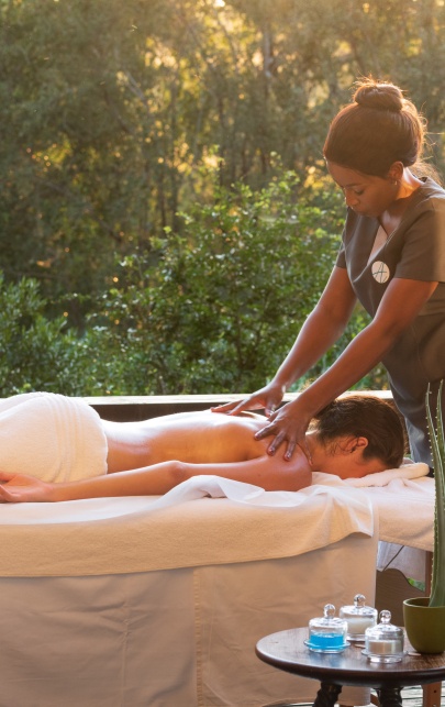 Luxuriate in nature's embrace with a spa experience at Sabi Sabi. Luxuriate in nature's embrace with a spa experience at Sabi Sabi.