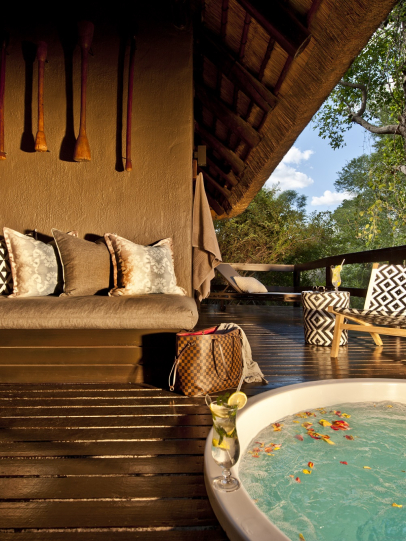 Little Bush Camp   Private Deck And Jacuzzi