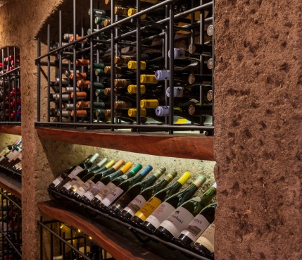 Immerse in a world of oenophile delights with a wide selection of prestigious wines at Earth Lodge.