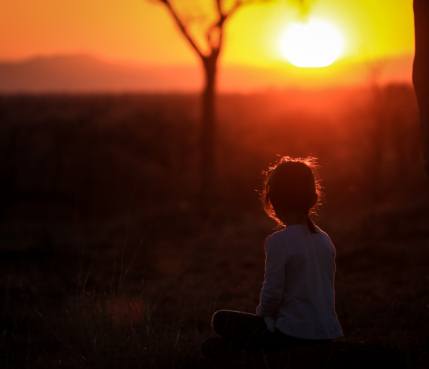 Witness the mesmerizing African sunset as a Sabi Sabi guest. Witness the mesmerizing African sunset as a Sabi Sabi guest.