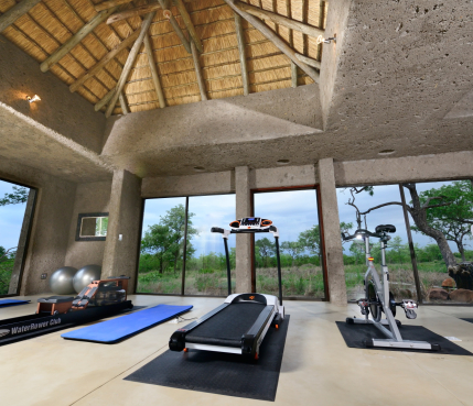 Earth Lodge Gym 3