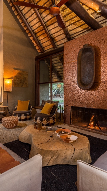 Enjoy the opulent comfort of Sabi Sabi's Bush Lodge, where every detail echoes the feeling of home. Enjoy the opulent comfort of Sabi Sabi's Bush Lodge, where every detail echoes the feeling of home.