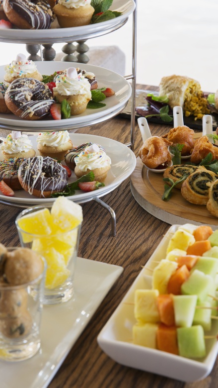 Indulge in delightful high tea at Selati Camp.