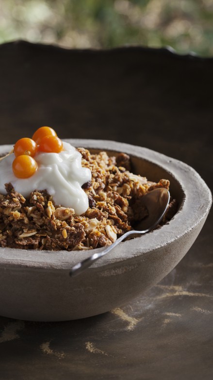 Sabi Sabi muesli breakfast option is the perfect light breakfast to begin your safari adventures.