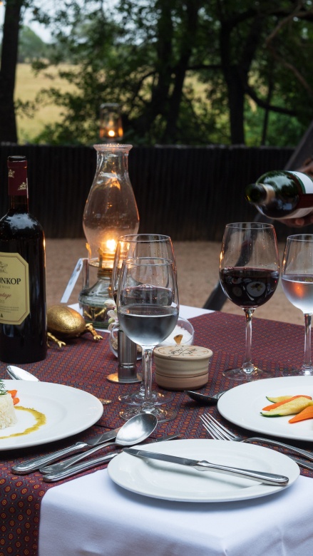 Enjoy a range of delectable a la carte menu items at Selati Camp.