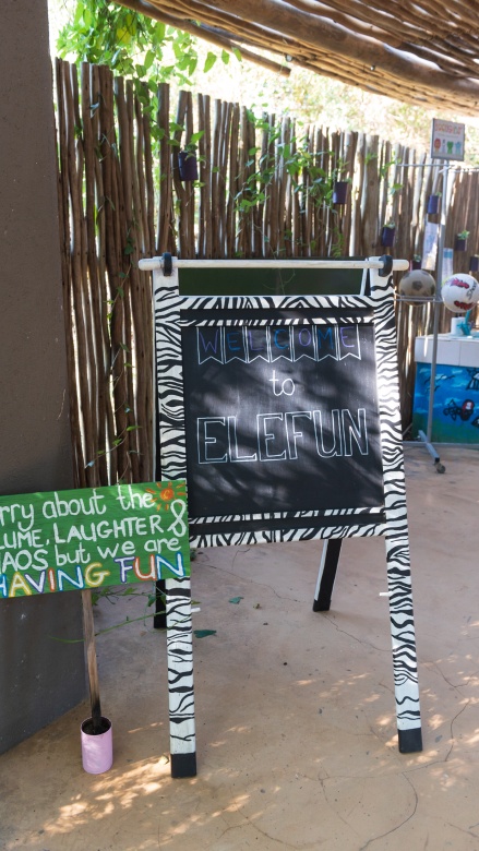 EleFun Centre offers a world of wonder and fun for children at Sabi Sabi Bush Lodge. EleFun Centre offers a world of wonder and fun for children at Sabi Sabi Bush Lodge.