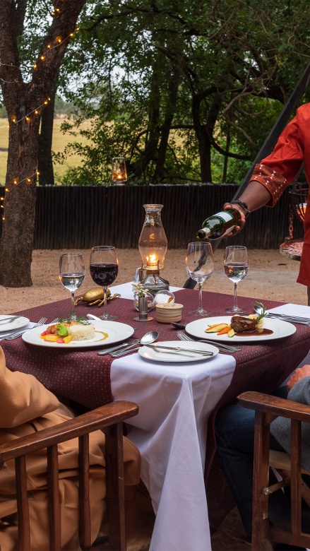 Sabi Sabi Selati Camp Dining Sabi Sabi Selati Camp Dining