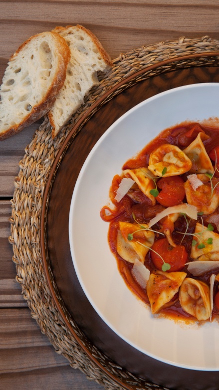 Sabi Sabi Experience Dining Lamb Tortellini Sabi Sabi Experience Dining Lamb Tortellini