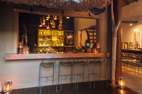 Sabi Web Little Bush Camp Bar Area Sabi Web Little Bush Camp Bar Area