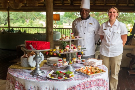 Tempting sweet creations by Sabi Sabi Bush Lodge's world-class chefs will leave you craving for more. Tempting sweet creations by Sabi Sabi Bush Lodge's world-class chefs will leave you craving for more.