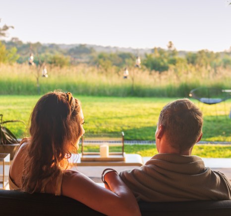 Sabi Sabi Safari Romance Couple