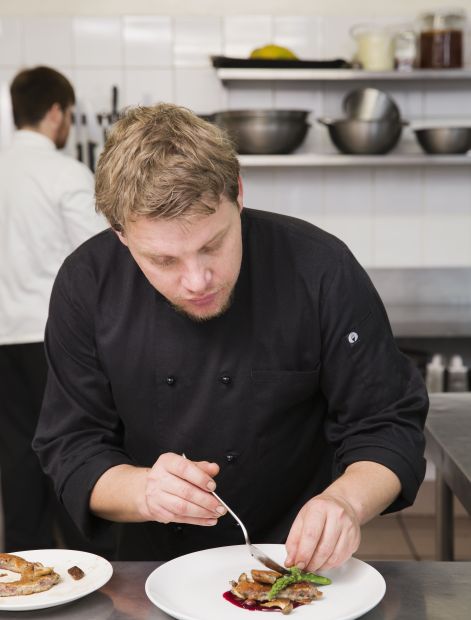Plating   Dinner