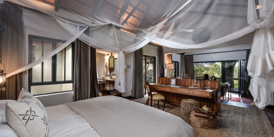 The Lourenço Marques Honeymoon Suite at Sabi Sabi is a romantic sanctuary of luxury. The Lourenço Marques Honeymoon Suite at Sabi Sabi is a romantic sanctuary of luxury.