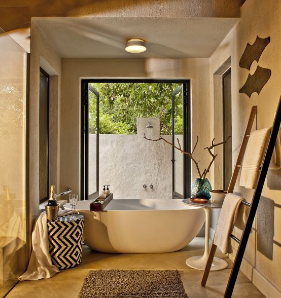 Little Bush Camp   Bathroom 2