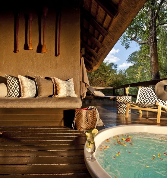 Little Bush Camp   Private Deck And Jacuzzi