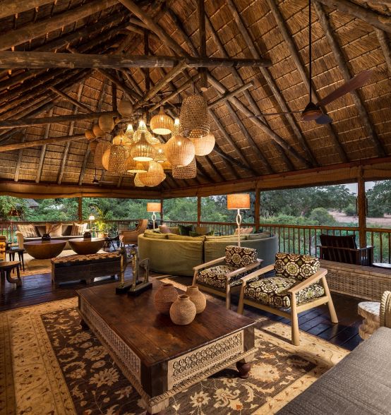 Bush Lodge   Safari Deck 2
