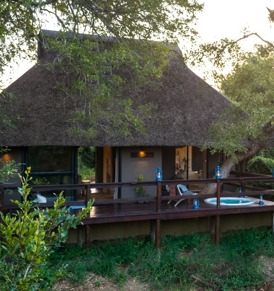 Sabi Web Little Bush Camp Lodge Suite Exterior